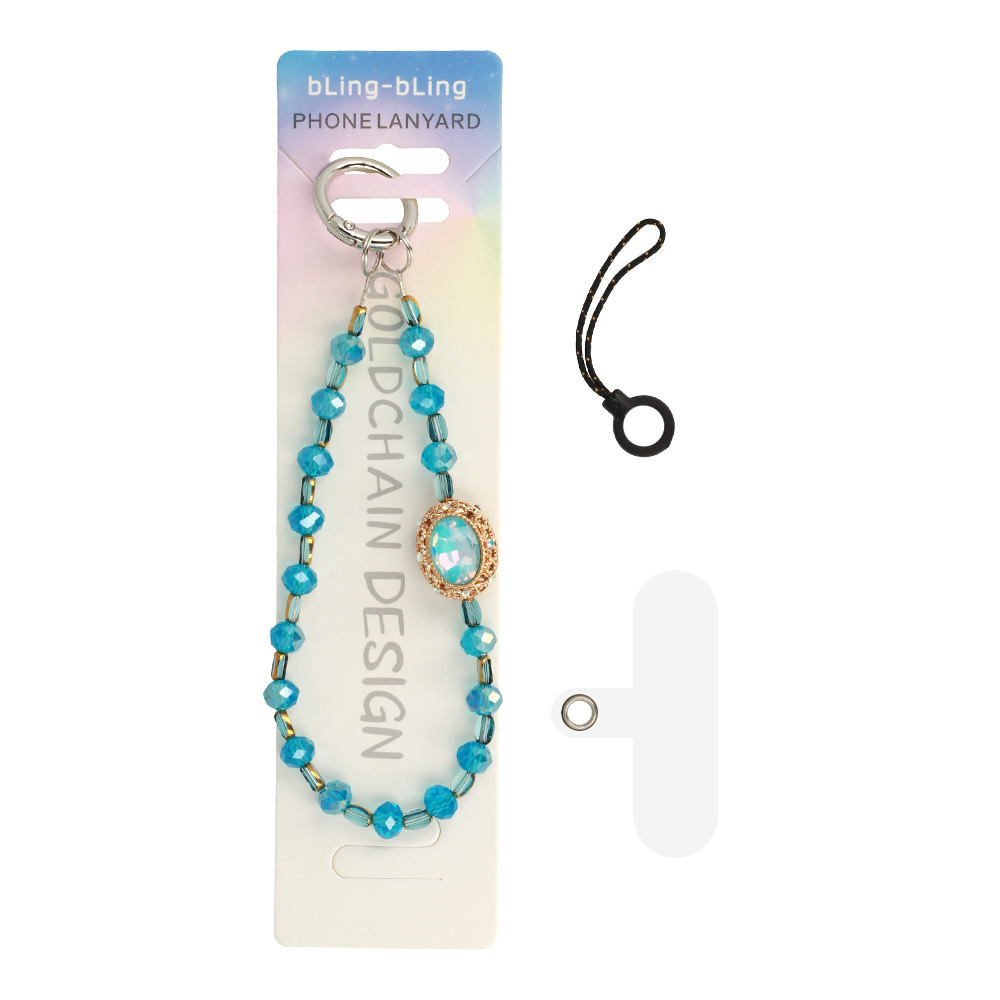 Phone pendant GC-BZ1 light blue