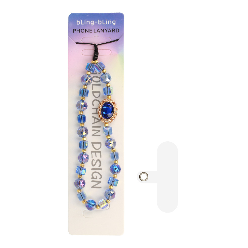Phone pendant GC-BZ1 blue
