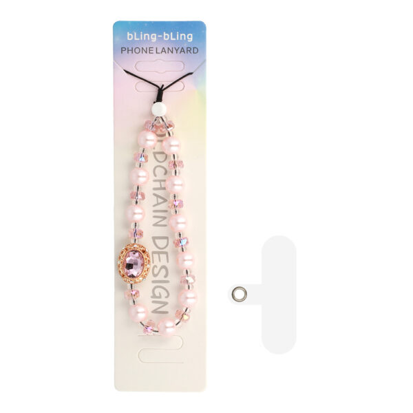 Phone pendant GC-BZ1 light pink