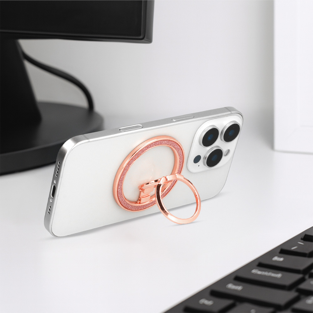 Ring Holder MSH2 - Rose gold
