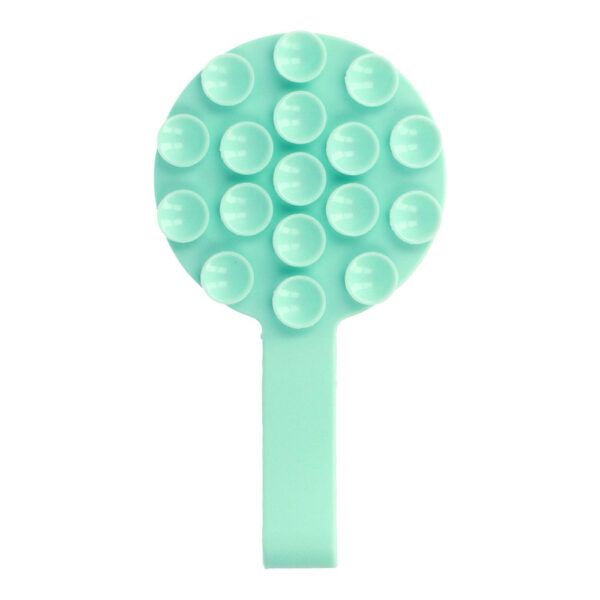 Silicone suction phone holder magnetic with ring MSH9 mint