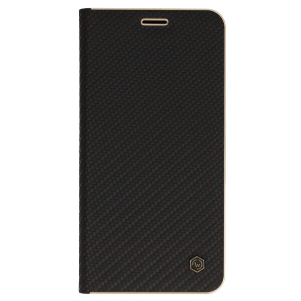 Wonder Frame Carbon Case for Samsung Galaxy S25 black