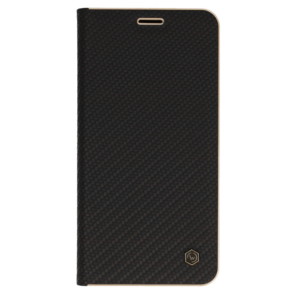 Wonder Frame Carbon Case for Samsung Galaxy S25 Ultra black