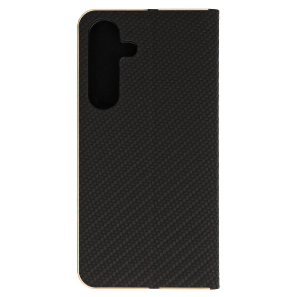 Wonder Frame Carbon Case for Samsung Galaxy S25 Ultra black