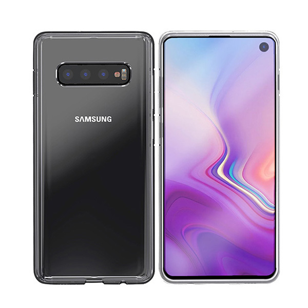 Back Case 2 mm Perfect for SAMSUNG GALAXY A40 TRANSPARENT