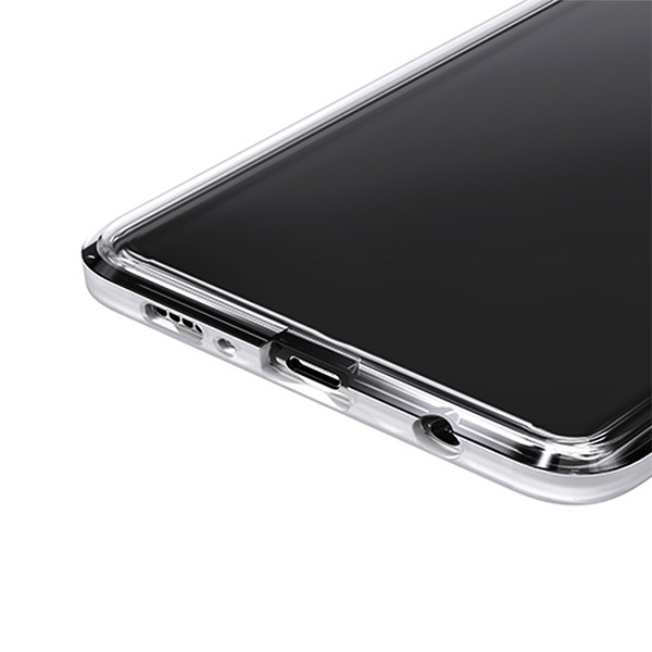 Back Case 2 mm Perfect for SAMSUNG GALAXY A40 TRANSPARENT