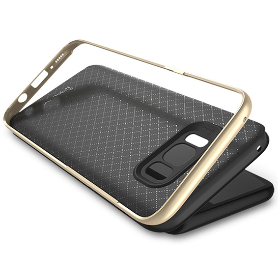Ipaky Bumblebee Case for Samsung Galaxy S8 Plus gold
