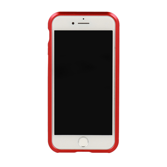 Luphie Bicolor Magnetic SWORD Case for Samsung Galaxy S8 Plus black-red