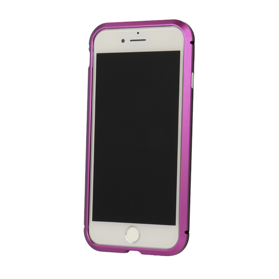 Luphie Bicolor Magnetic SWORD Case for Samsung Galaxy S8 Plus black-purple
