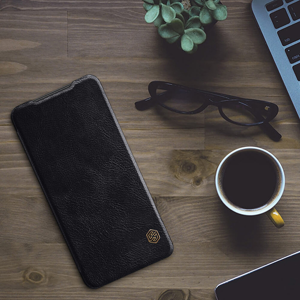 Nillkin Qin for Samsung Galaxy A30 black