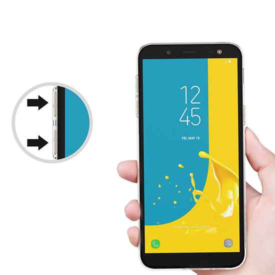 Nillkin Nature TPU Case for Samsung Galaxy J6 transparent