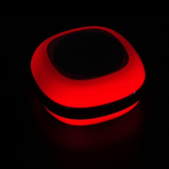 MAGIC TEL1 Portable Speaker with Buetooth, Radio and Colorful LED Lights