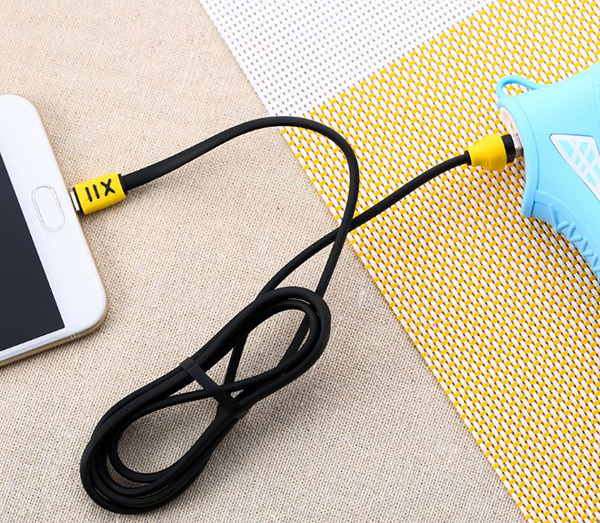 REMAX Cable Running Shoe RC-112m - USB to Micro USB - 1 metre White