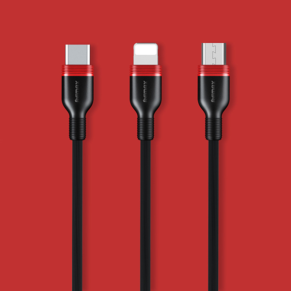 REMAX Cable Choos Series RC-126m - USB to Micro USB - 1 metre Black