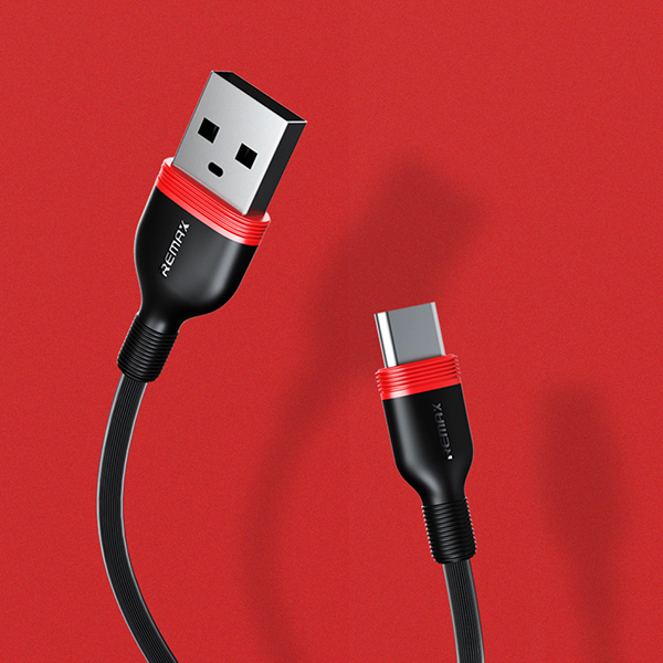 REMAX Cable Choos Series RC-126m - USB to Micro USB - 1 metre Black