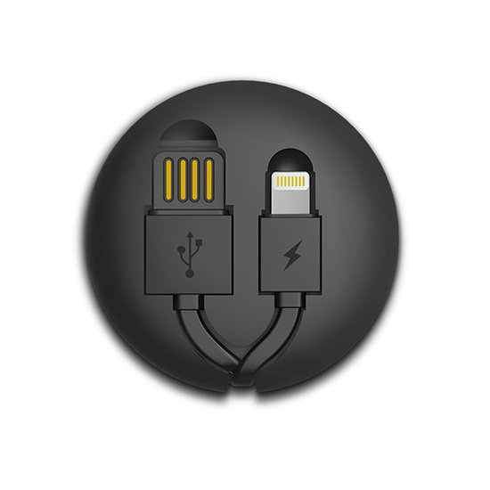 REMAX Cable Cutebaby RC-99t 2 in 1 - USB to Micro USB, Lightning - Black