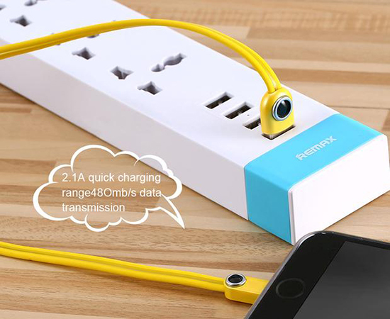 REMAX Cable Lemen RC-101a - USB to Type C - Yellow
