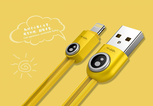 REMAX Cable Lemen RC-101a - USB to Type C - Yellow