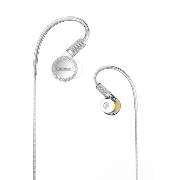 REMAX Earphones - RM-590 Silver