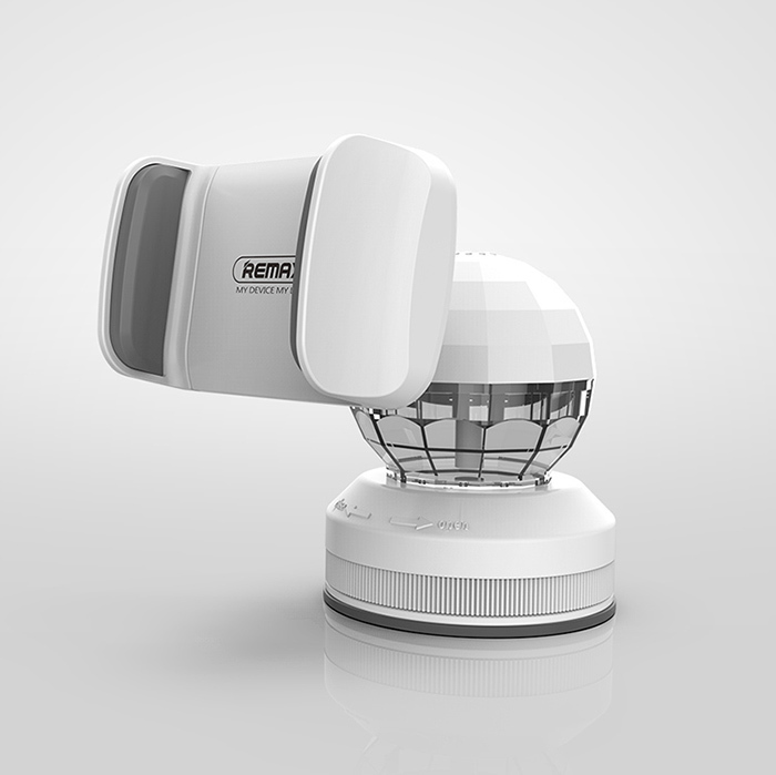 REMAX Car holder RM-C35 with Aroma diffusser White-Grey