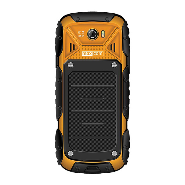 Mobile Phone - MAXCOM MM 920 STRONG YELLOW