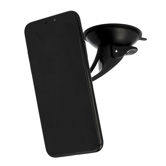 Car holder - TXR - MAGNETIC / 2 mounts: on the glass and air vent / with a grey frame