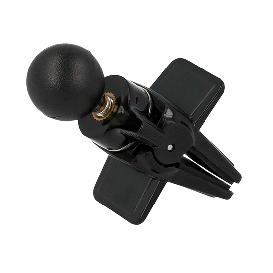 Car holder - TXR - MAGNETIC / 2 mounts: on the glass and air vent / with a grey frame