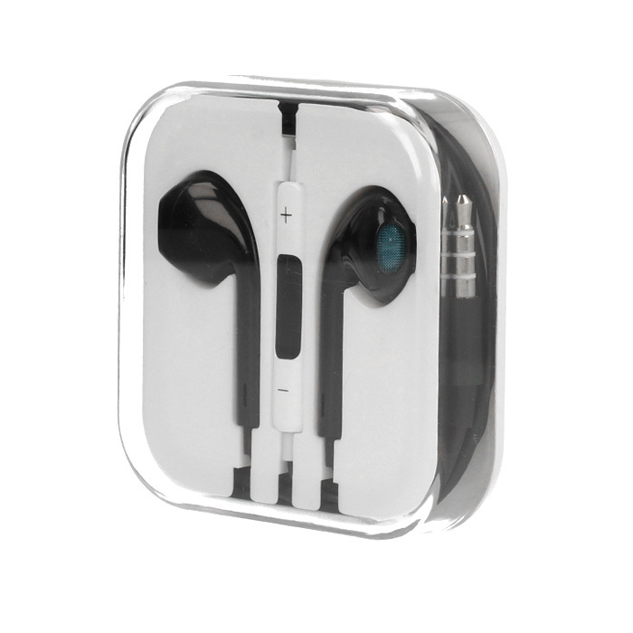 MEGA BASS Earphones - BLACK