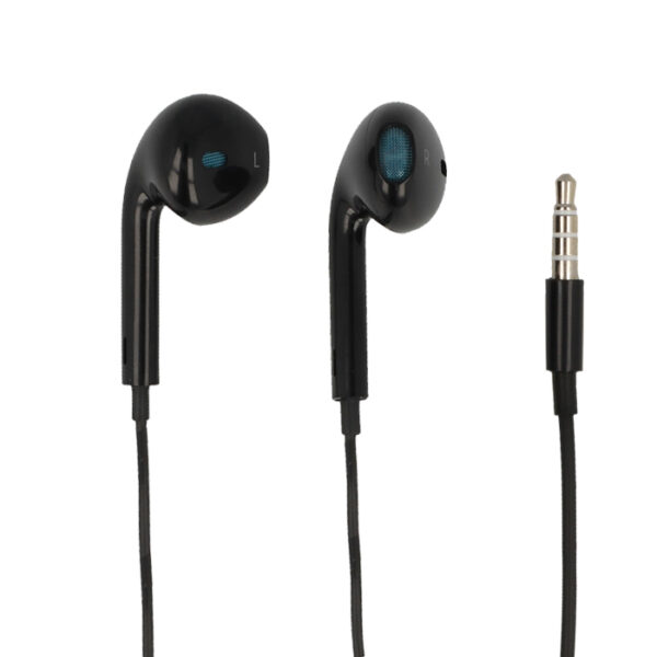 MEGA BASS Earphones - BLACK