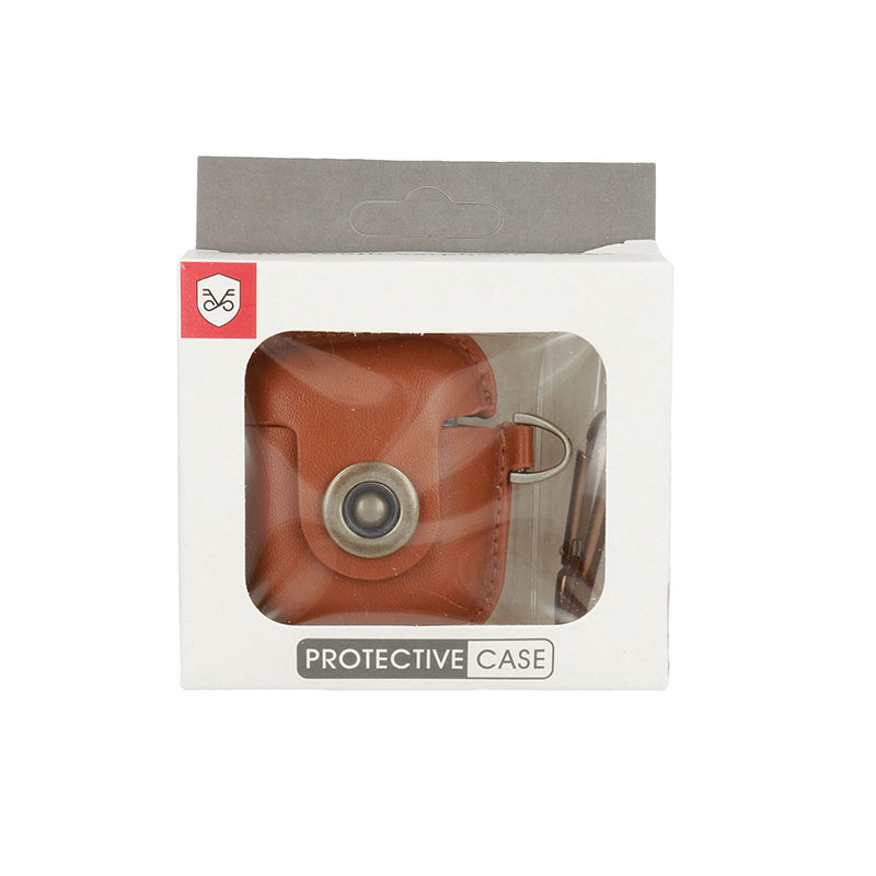 foto_add-44337 Leather Case for Airpods - Light brown