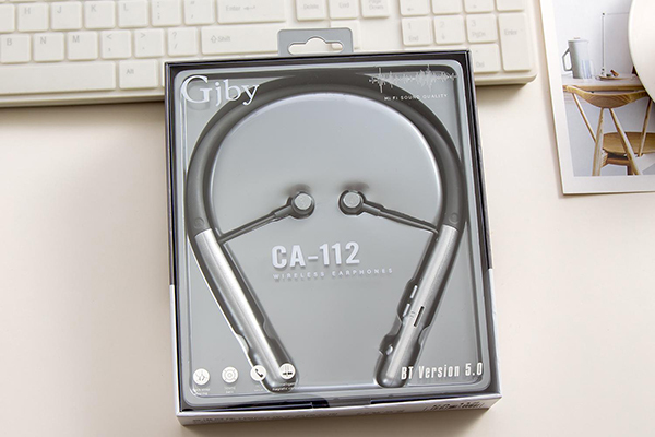 GJBY headphones - BLUETOOTH CA-112 Grey