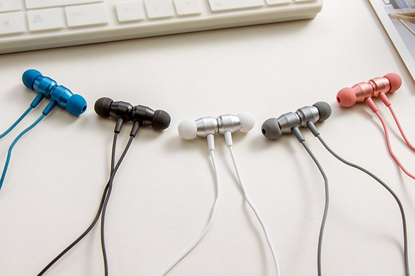 GJBY headphones - BLUETOOTH CA-112 Grey
