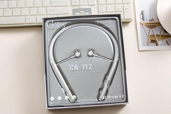 GJBY headphones - BLUETOOTH CA-112 White