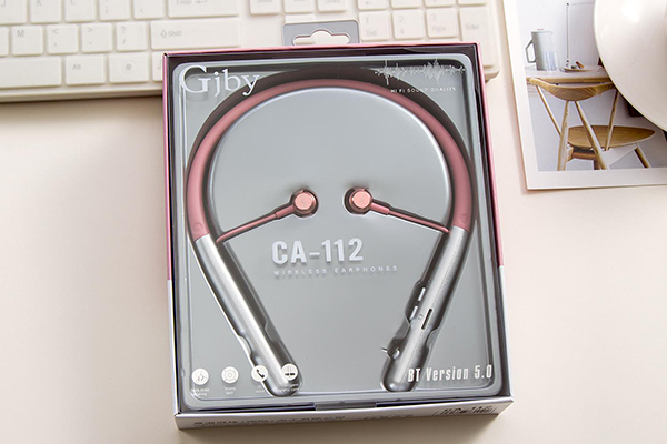 GJBY headphones - BLUETOOTH CA-112 Pink