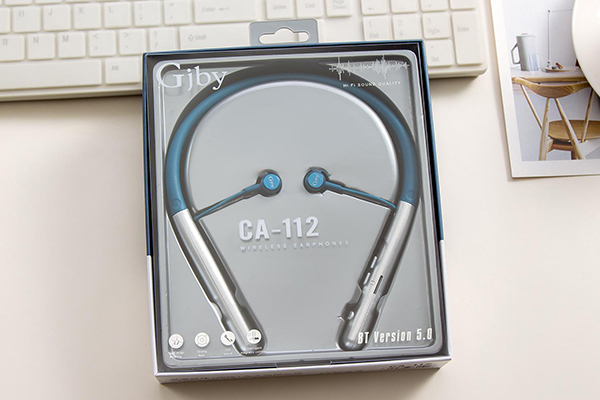 GJBY headphones - BLUETOOTH CA-112 Blue