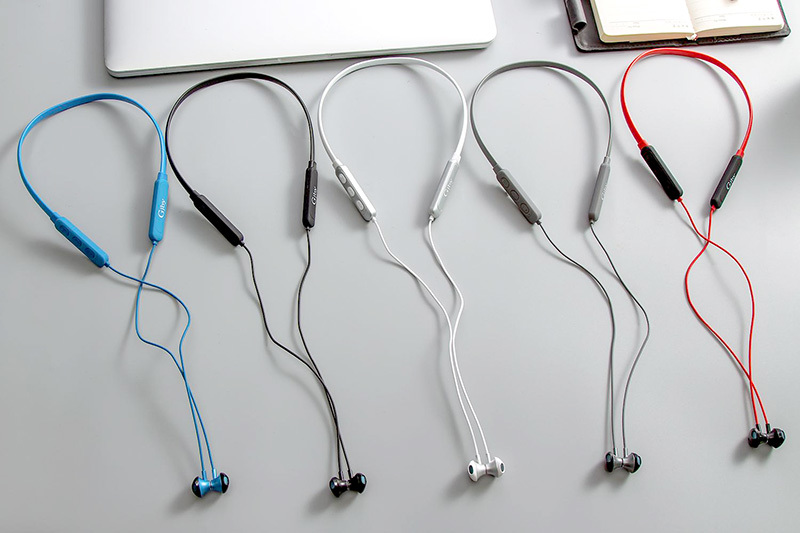 GJBY headphones - SPORTS BLUETOOTH CA-113 White