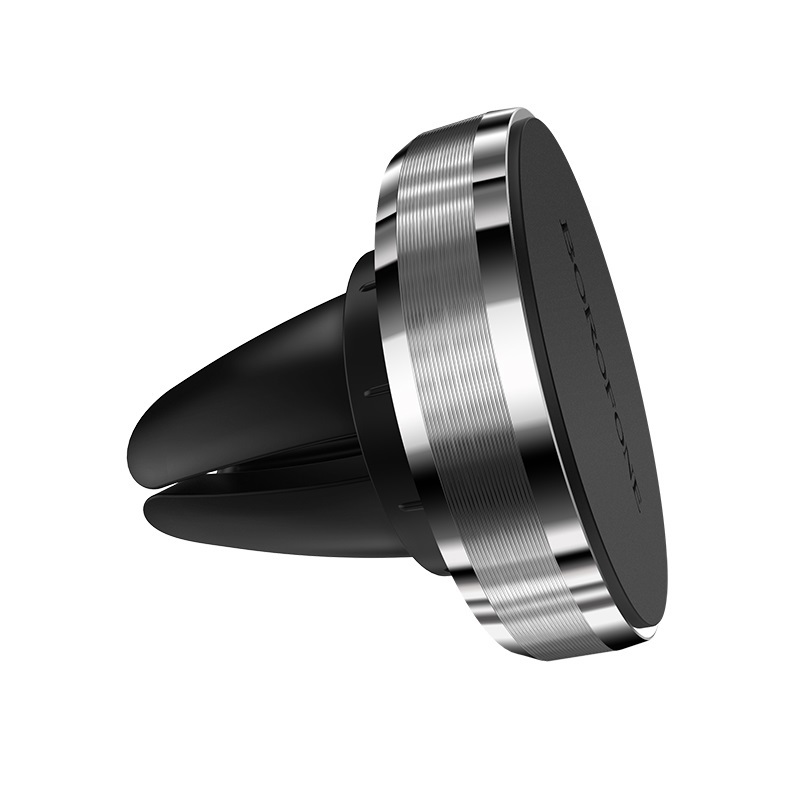 Borofone Car holder BH8 magnetic, air vent mount silver