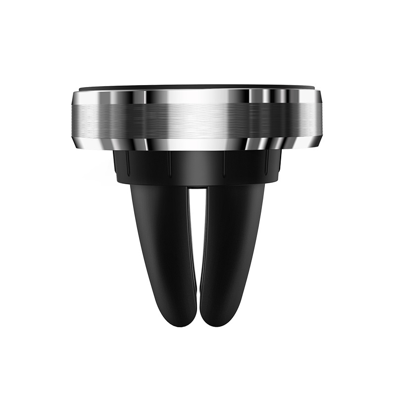 Borofone Car holder BH8 magnetic, air vent mount silver