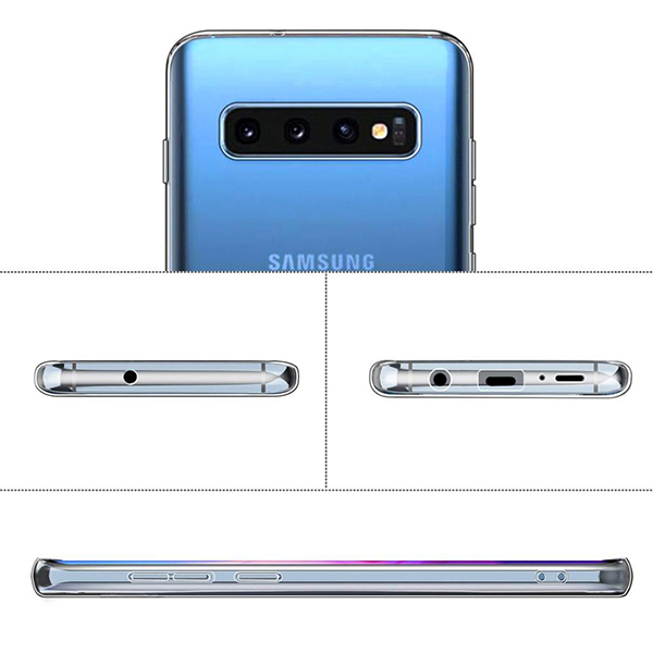 Back Case Ultra Slim 0,3MM for SAMSUNG GALAXY A41 TRANSPARENT