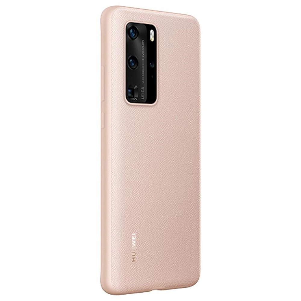 foto_add-4992 Original Case for Huawei P40 - PU Protective Cover (51993713) PINK