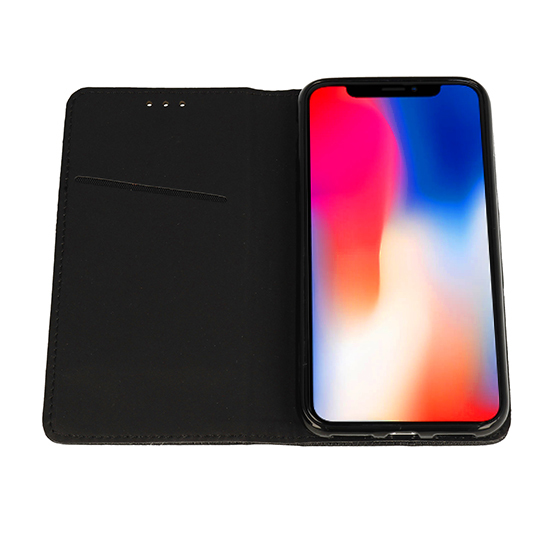 Smart Book MAGNET Case for SAMSUNG GALAXY A21S BLACK