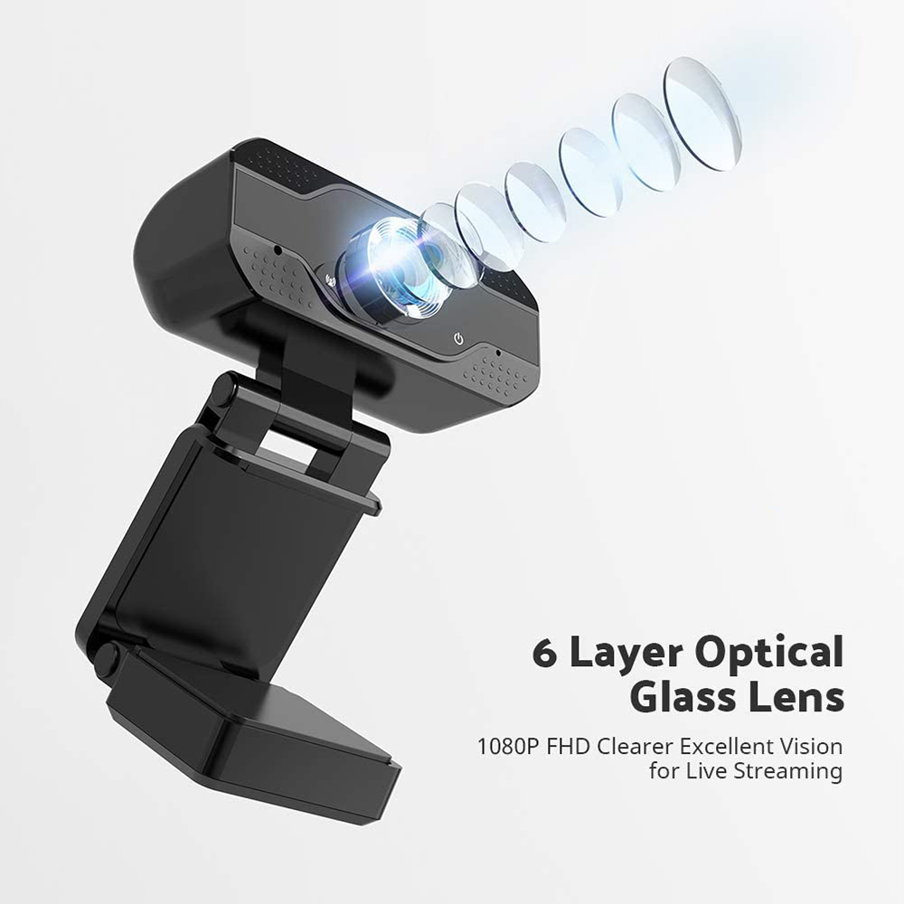 Webcam Full HD B1-1080P