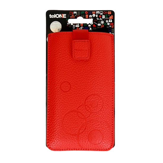 foto_add-5152 Telone Deko 1 Case (Size 14) for Iphone 15/15 Pro/16/16 Pro/Samsung S24/S25 RED