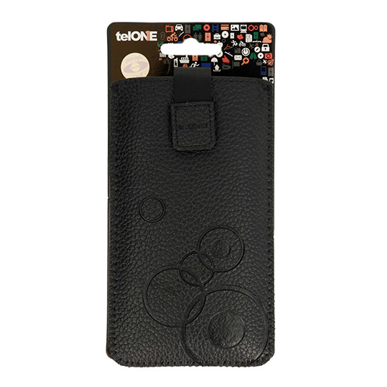 foto_add-5160 Telone Deko 1 Case (Size 17) for Iphone 15 Plus/16 Plus/Samsung A54 5G/S23 FE/S24 Plus/S25 Plus BLACK
