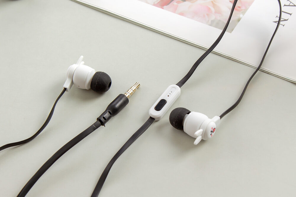 Earphones CASNI - CS-178 with microphone Yellow