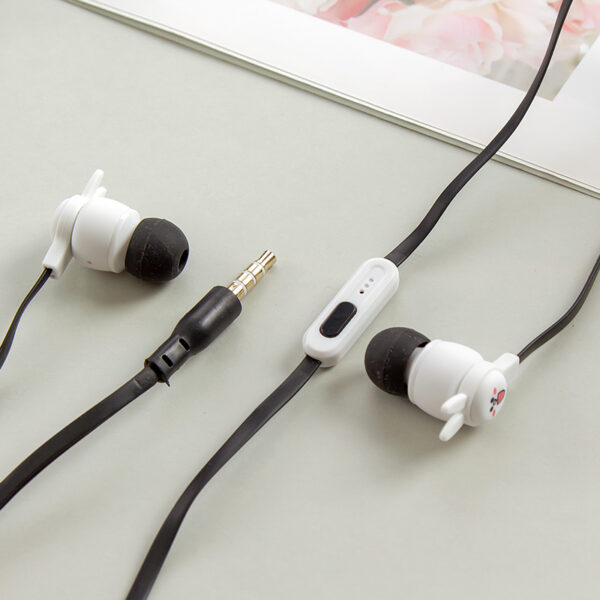 Earphones CASNI - CS-178 with microphone Yellow