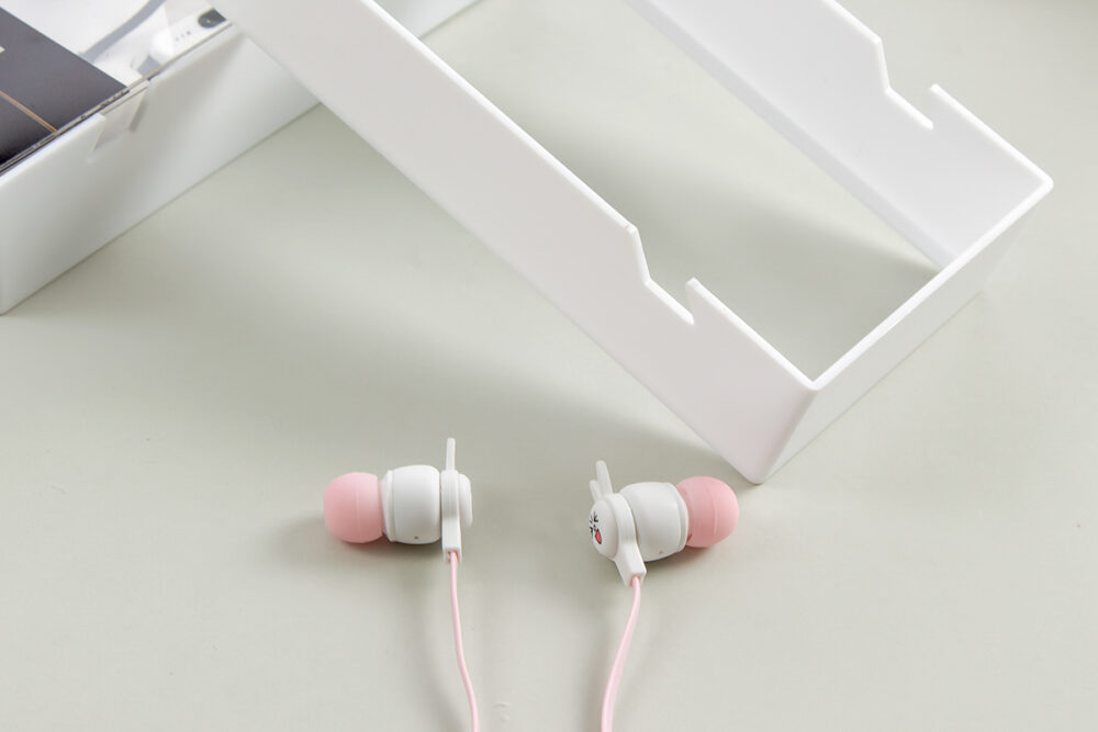 Earphones CASNI - CS-178 with microphone Yellow