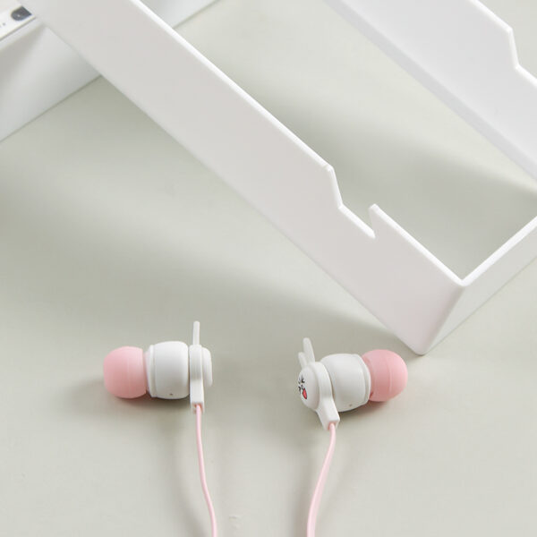 Earphones CASNI - CS-178 with microphone Yellow