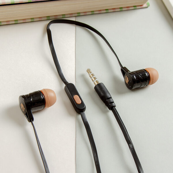 Earphones CASNI - CS-180 with microphone Beige