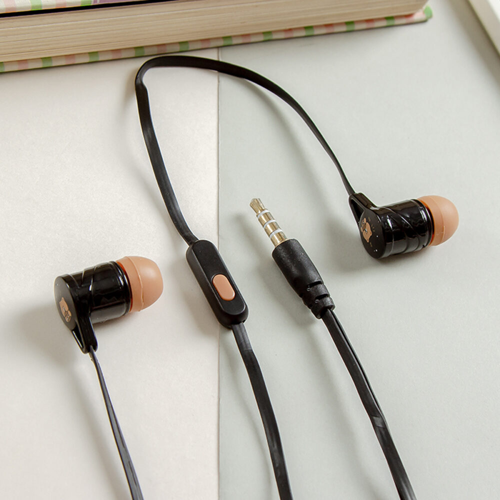 Earphones CASNI - CS-180 with microphone Pink
